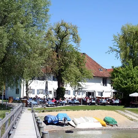 Pilgerhof Und Rebmannshof Szálloda Uhldingen-Mühlhofen